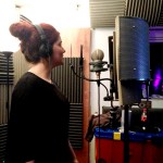 Cec recording vocals - Pint of gold