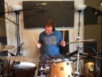 Paul West - Drumming for dog Tired
