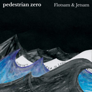 Flotsam & Jetsam, Pedestrian zero - cover art