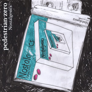 Artwork for Nostalgesics by Pedestrian zero - Pill box in felt tip pen